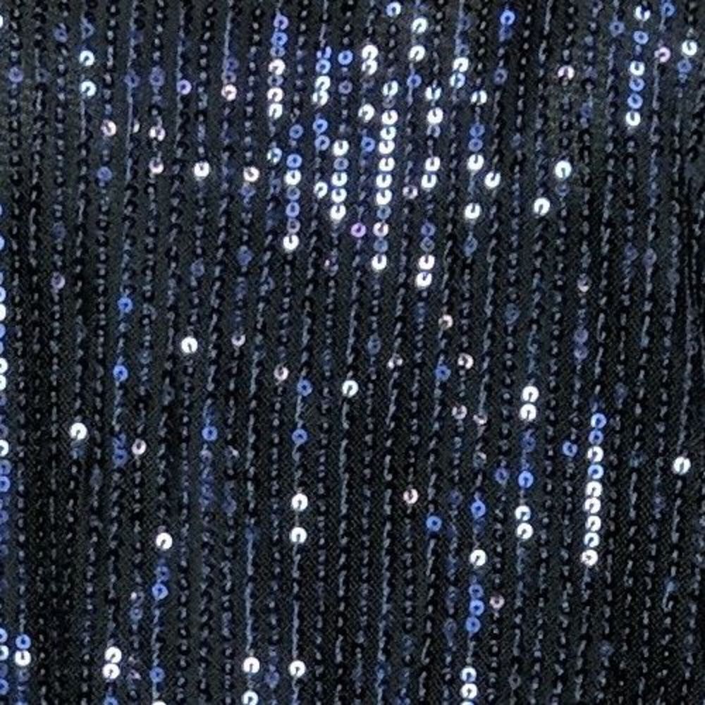 Jasambac Women's Top Sz S Short Sleeve Pull Over Polyester Blue - Picture 3 of 4